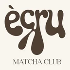 Écru Matcha Club on KLU